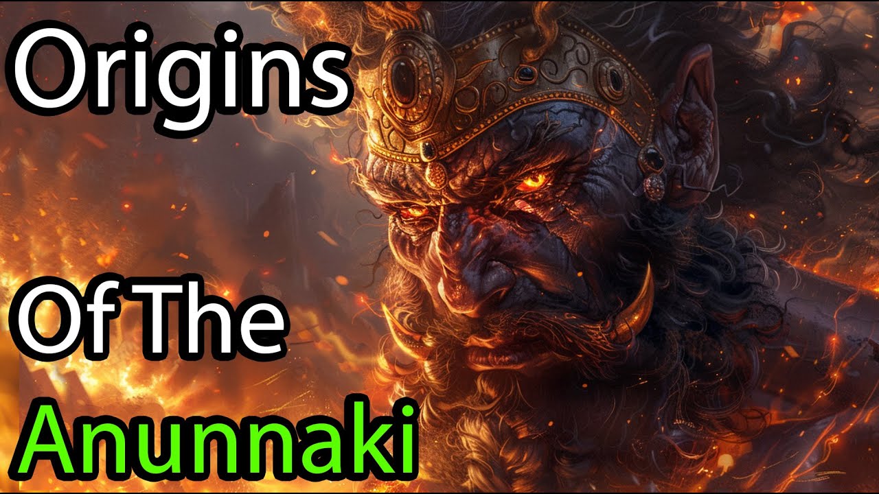 Origins of the Anunnaki Explained | Sumerian Gods Explained | Sumerian Mythology Explained | ASMR