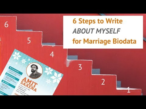 download lagu mp3 mp4 How To Write Matrimonial Profile For Girl, download lagu How To Write Matrimonial Profile For Girl gratis, unduh video klip How To Write Matrimonial Profile For Girl