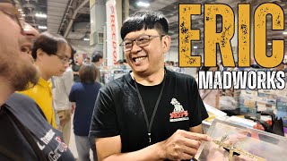 Madworks CEO showed me the New Airbrush and Spray Booth in Taiwan!