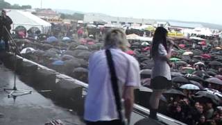 The Birthday Massacre - Play Dead [Live At M&#39;era Luna Festival 2005]