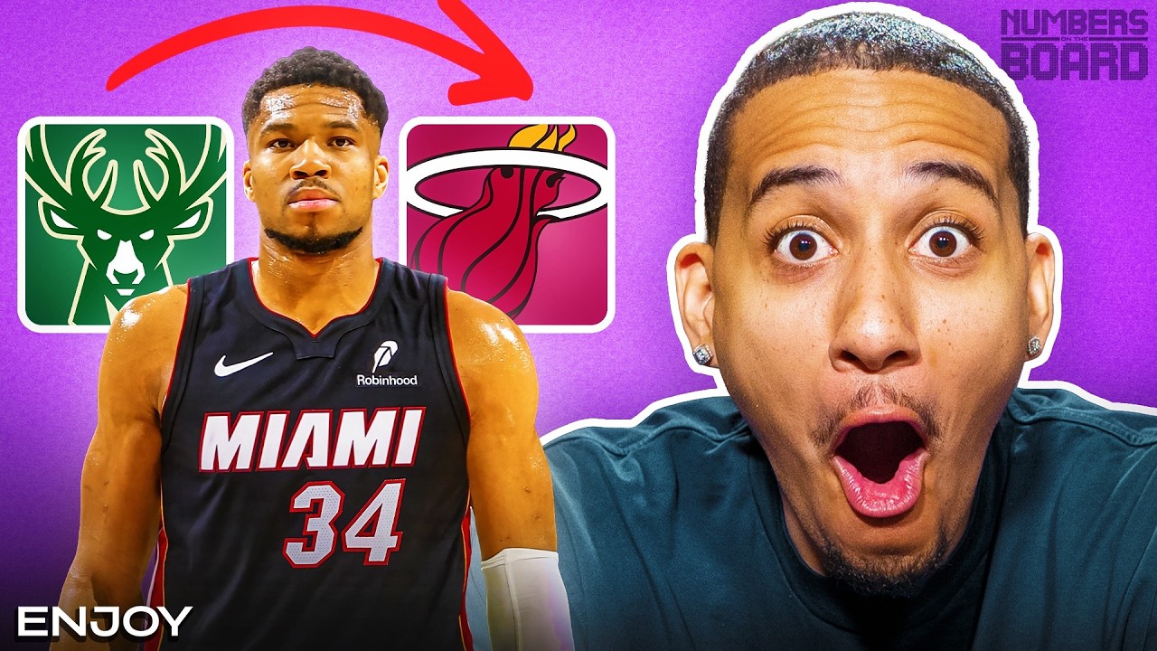 *EMERGENCY* Giannis Traded To The Heat | Numbers On The Board