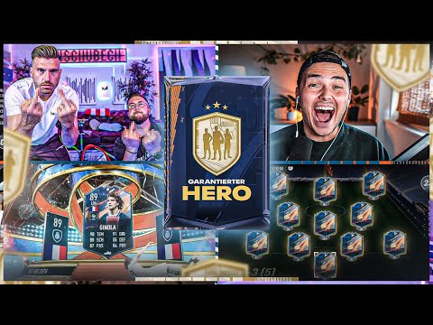 FIFA 23: BASE HERO PACK Squad Builder Battle 😱☠ Am ENDE DISCARDED immer …