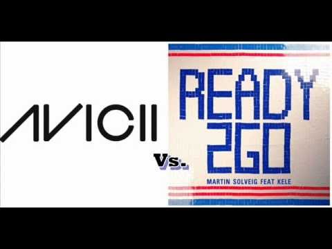 Avicii vs. Martin Solveig - Ready 2 Fire (Dj Sunset Mashup)