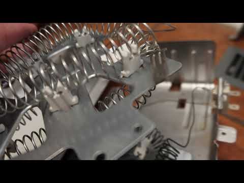 How to Replace Samsung Dryer DV210AEW/XAA Heating Element DC47-00019A for less than $40