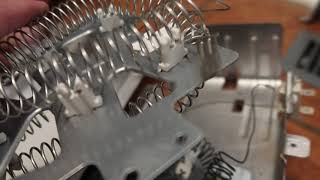 How to Replace Samsung Dryer DV210AEW/XAA Heating Element DC47-00019A for Less Than $40