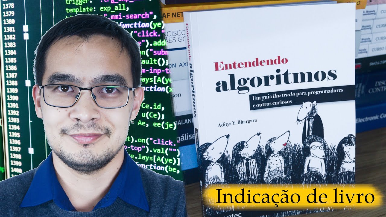 Entendendo Algoritmos | Aditya Y. Bhargava [Indicação de livro]