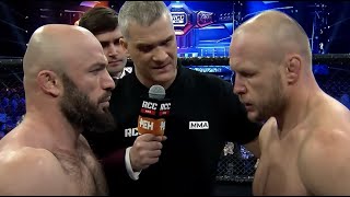Исмаилов - Шлеменко: ПОЛНЫЙ БОЙ Исмаилов - Шлеменко: ПОЛНЫЙ БОЙ