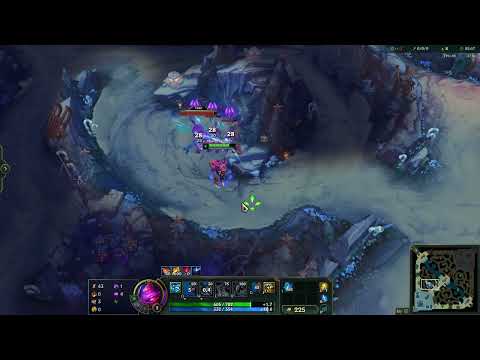 Fizz 3:06 jungle clear (Speedrun, current WR) [25.24b]