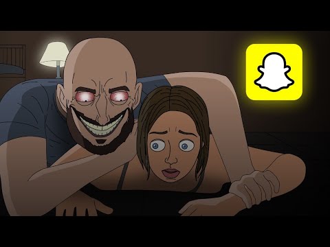 3 True Snapchat HORROR Stories Animated