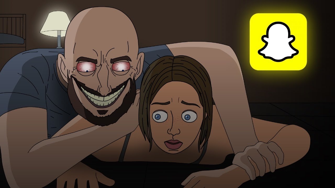 3 True Snapchat HORROR Stories Animated