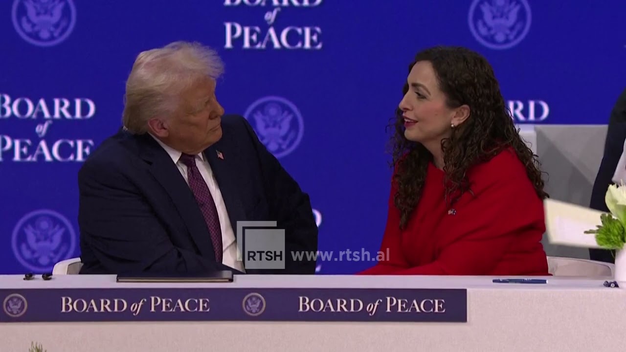 Trump letër Vjosa Osmanit, ish-presidentja: Lidhjen e fortë Kosovë-SHBA do ta ruajmë sot e përherë 