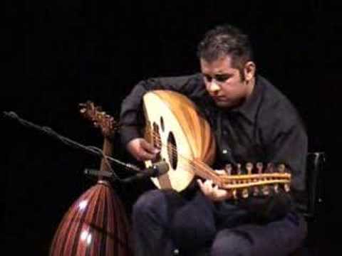 (Part 1) Oud Taqasim Nahawand - 17yr old Joseph Tawadros