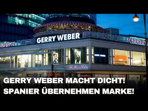 Gerry Weber macht alle Läden dicht! Spanische Firma übernimmt Modemarke
