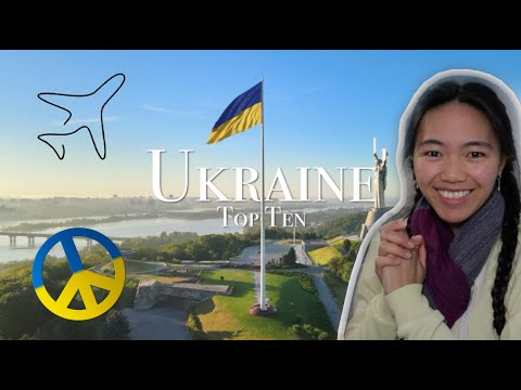 Top 10 Places to Visit in Ukraine - 4K Travel Guide | Reaction [IT'S BEAUTIFUL!]