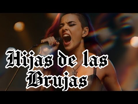 HIJAS DE LAS BRUJAS - Hijas del Metal (Heavy metal en Español Melódico 80)