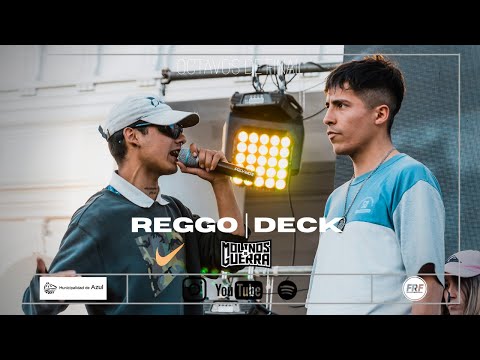 FINAL NACIONAL MOLINOS DE GUERRA / REGGO VS DECK / OCTAVOS DE FINAL