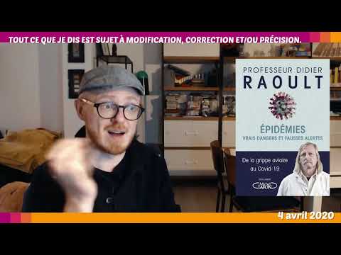 ❓ ÊTES VOUS PRÊT À COMPRENDRE LE PROF RAOULT • Le Petit Point d' 4 avril 2020