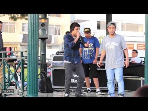 Juanito vs Joro - Cuartos - Activación Red Bull Surco 2015