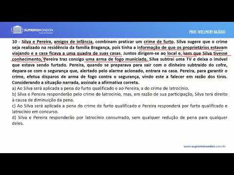 MARATONA DEPEN e PCPR - DIREITO PENAL - PROF. WELLMORY NAZÁRIO