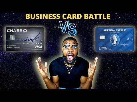 AMEX Blue Business Plus VS CHASE Ink Cash