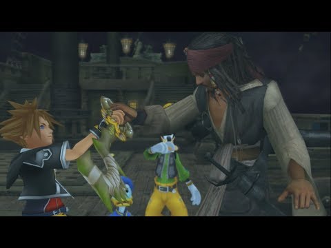 Kingdom Hearts II: Final Mix [09] PS4 Longplay pt.8