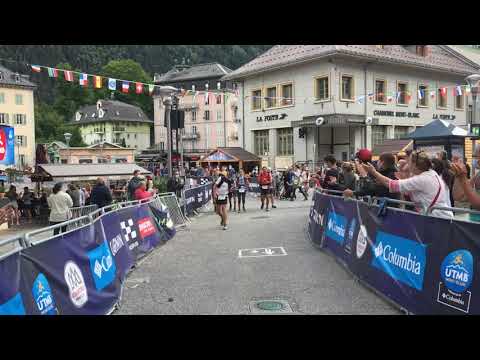 Last finisher UTMB 2021