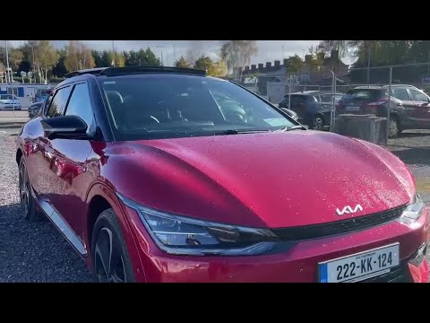 Kia EV6 Gt-line  long Range  528KM Range - Image 2