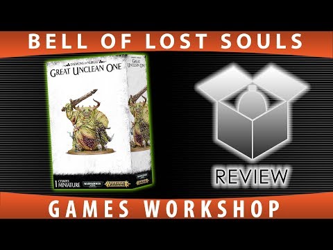 40K: A Closer Look At The Great Unclean One Kit - Bell of Lost Souls