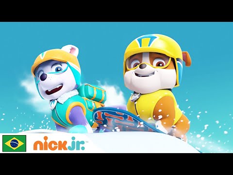 Patrulha Canina | Resgates de inverno