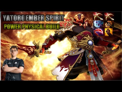 YATORO  - EMBER SPIRIT SAFELANE VS GPK TINY - 2 Daedalus - 26 KILLS ! - Dota 2 Gameplay - Highlights