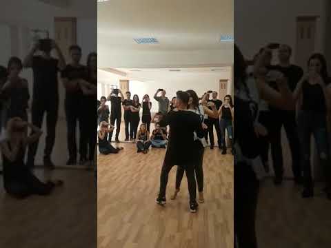 Lorenzo y Irina [GRUPO EXTRA ft. Yuko and Valentin - Sigo Siendo Tuyo]