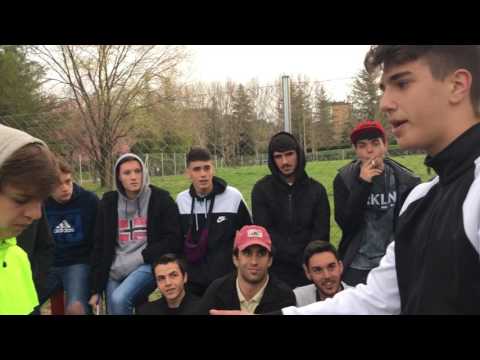 Kama vs Ini || 16avos || AravacaBattle || Freerap Madrid