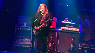 Gov't Mule 11-1-16: Scared to Live ~ Drums