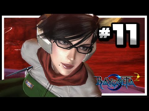 Bayonetta 2 - Gameplay Walkthrough Part 11 - Chapter 9: The Gates of Hell [HD]
