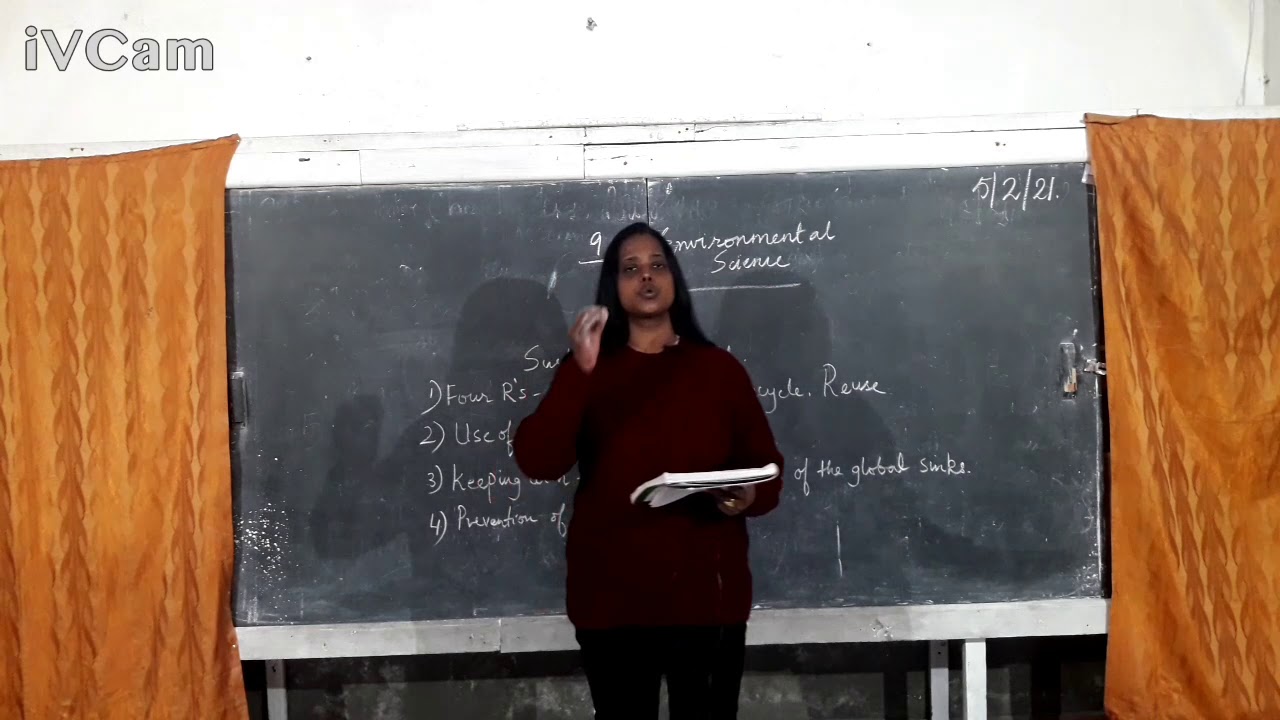 Class 9 Environmental Science Chapter 1 - Understanding Our Environment