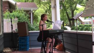 Mya - Front Porch Music Festival - Phone in a Pool (Ben Folds)