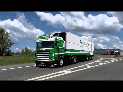 Euro Truck Simulator 2 Scania V8 14 litres engine sound release