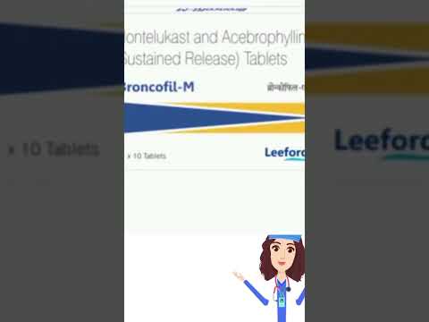 Broncofil-m sr tablets 200mg for copd and chronic bronchitis