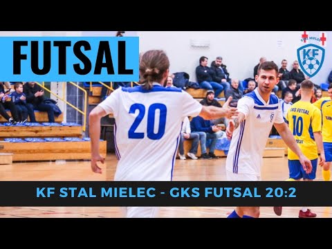 hej.mielec.pl TV: KF Stal Mielec - GKS Futsal Zarzecze 20:2 [FUTSAL]