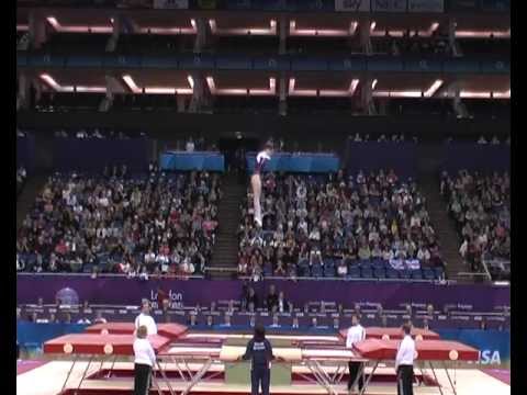 London Prepares 2012, Female Compulsory, Katherine Driscoll GBR