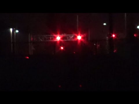 Quick Look At A Near Distant Crossing (Dudley Blvd), North Highlands CA