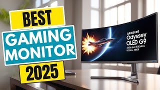 Top 5 BEST OLED Gaming Monitors in [2025]