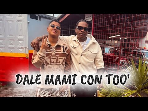 JOMBRIEL ❌ JOSSIMAR - DALE MAMI CON TO' (VIDEO VISUALIZER ) 