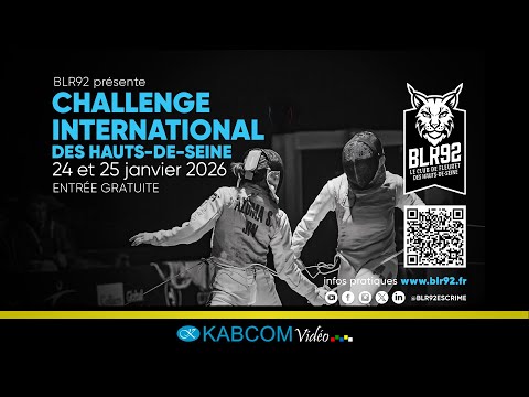 Challenge international des Hauts-de-Seine 2026 - Piste jaune