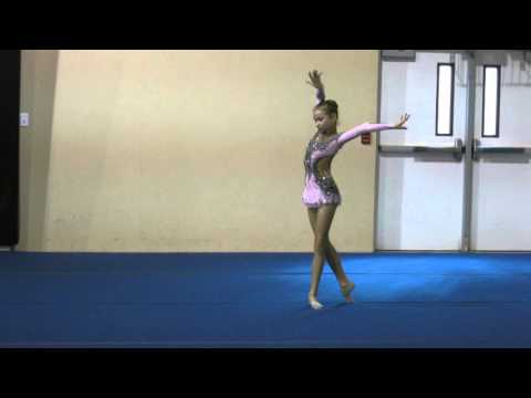 "Dance Macabre" Ella's performance at ERG (9 y.o.)