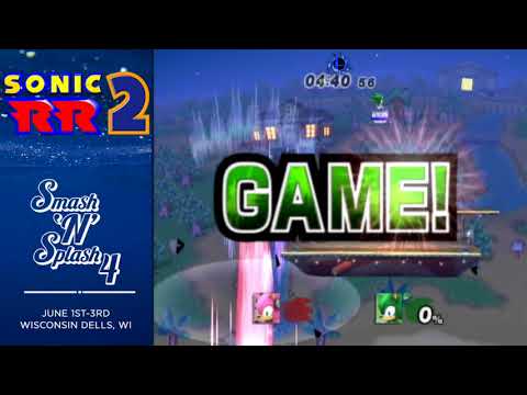 Smash 'N' Splash 4 - Paula vs Solharath - Sonic Round Robin 2