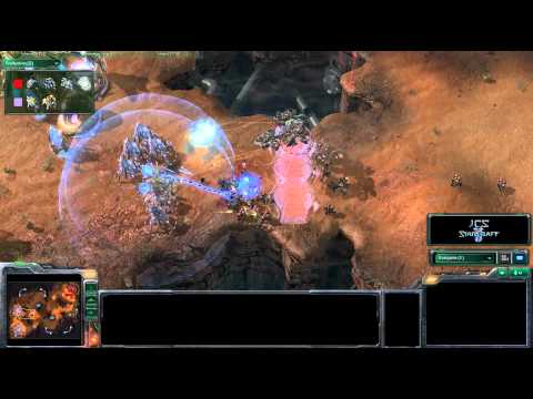 Tarson (T) vs. Naniwa (P) - Go4SC2 August Finale - Quarter Finals - Game 1