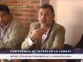 GRAVE SITUACION DE LA MUNICIPALIDAD DE LA CUMBRE: CONFERENCIA DE CASERIO Y OVELAR