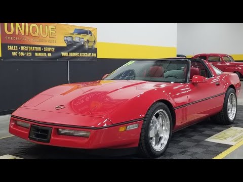 1989 Chevrolet Corvette (CC-1466655) for sale in Mankato, Minnesota