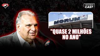 "QUASE 2 MILHÕES NO ANO" A DECISÃO DA PRESIDÊNCIA DO SÃO PAULO CORTAR GASTOS